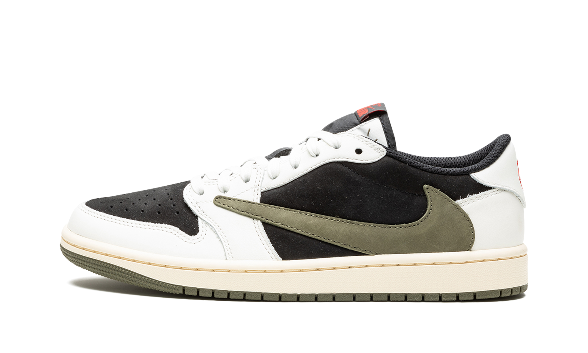Air Jordan 1 Low OG Women "Travis Scott - Olive"