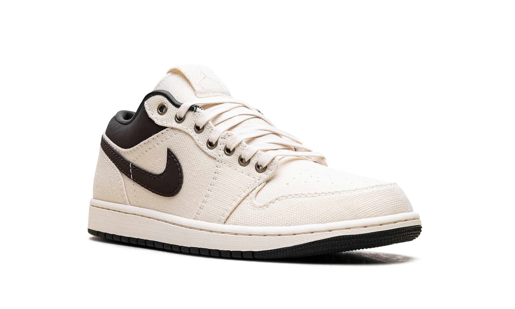 Air Jordan 1 Low Premium "Pale Ivory Baroque Brown"