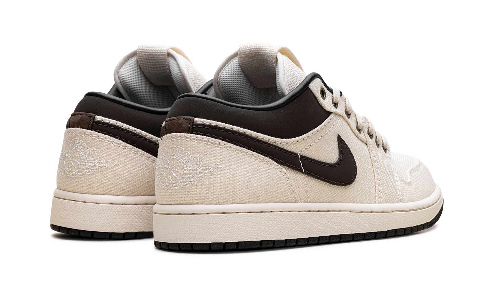 Air Jordan 1 Low Premium "Pale Ivory Baroque Brown"