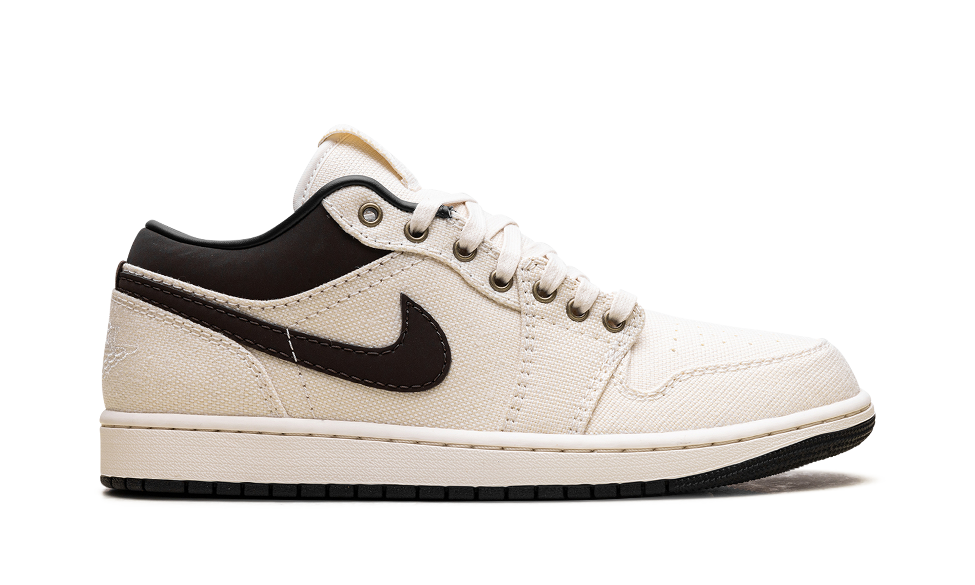 Air Jordan 1 Low Premium "Pale Ivory Baroque Brown"