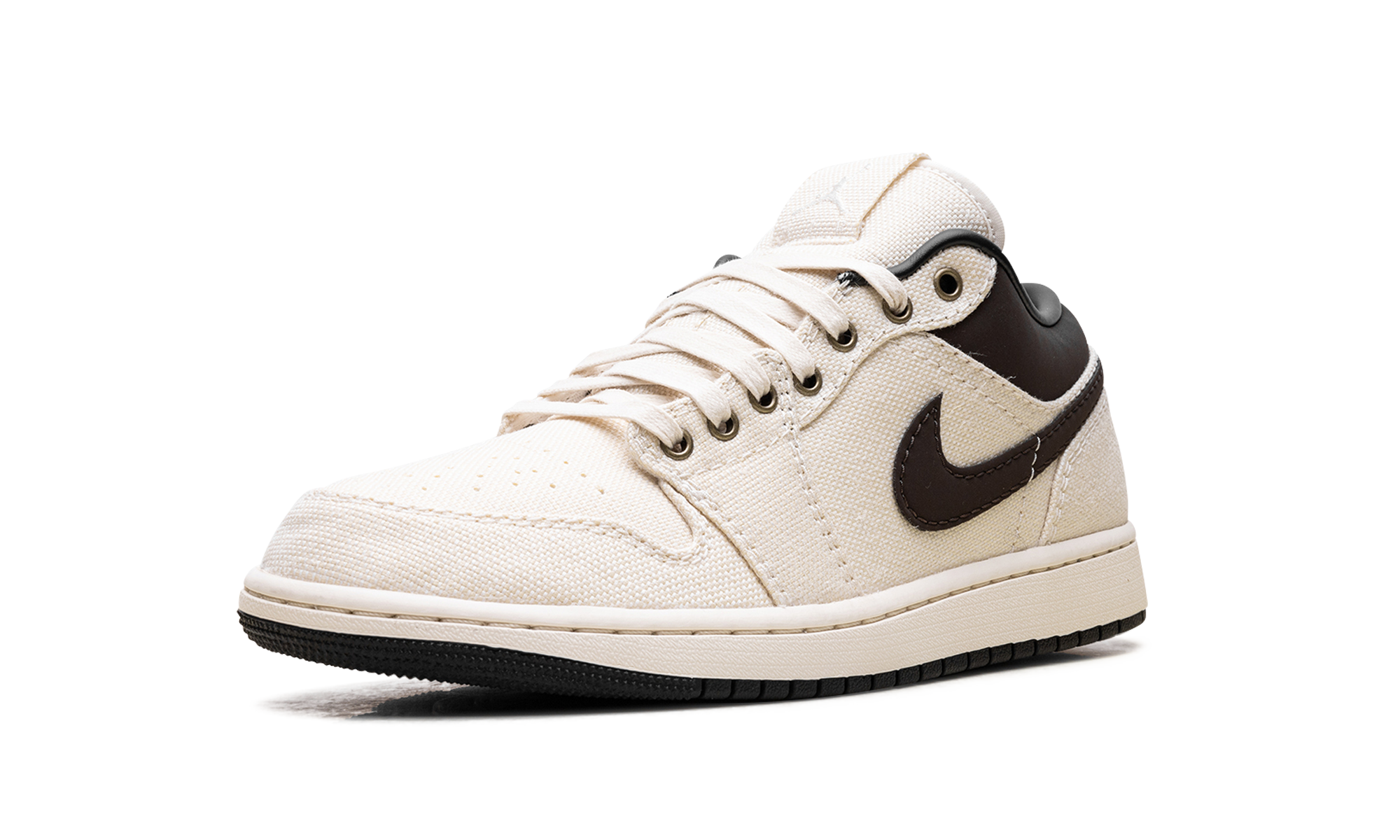 Air Jordan 1 Low Premium "Pale Ivory Baroque Brown"