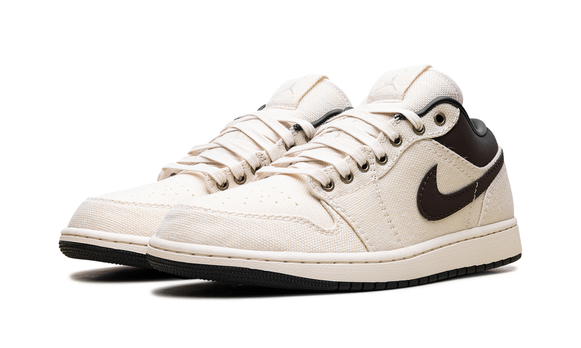 Air Jordan 1 Low Premium "Pale Ivory Baroque Brown"