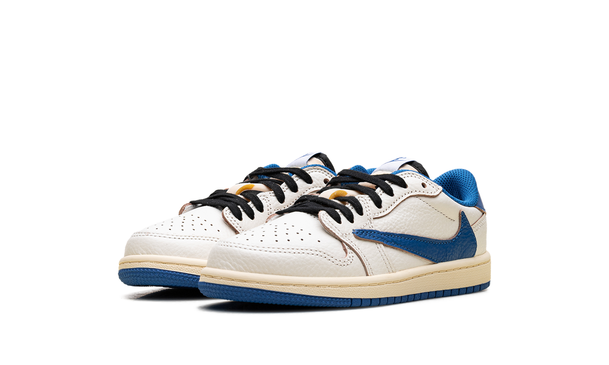Air Jordan 1 Low Ps "Travis Scott - Fragment - Sail"