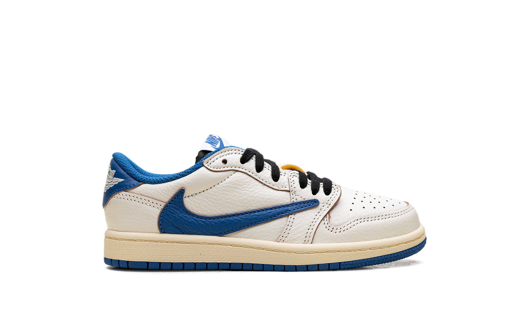 Air Jordan 1 Low Ps "Travis Scott - Fragment - Sail"