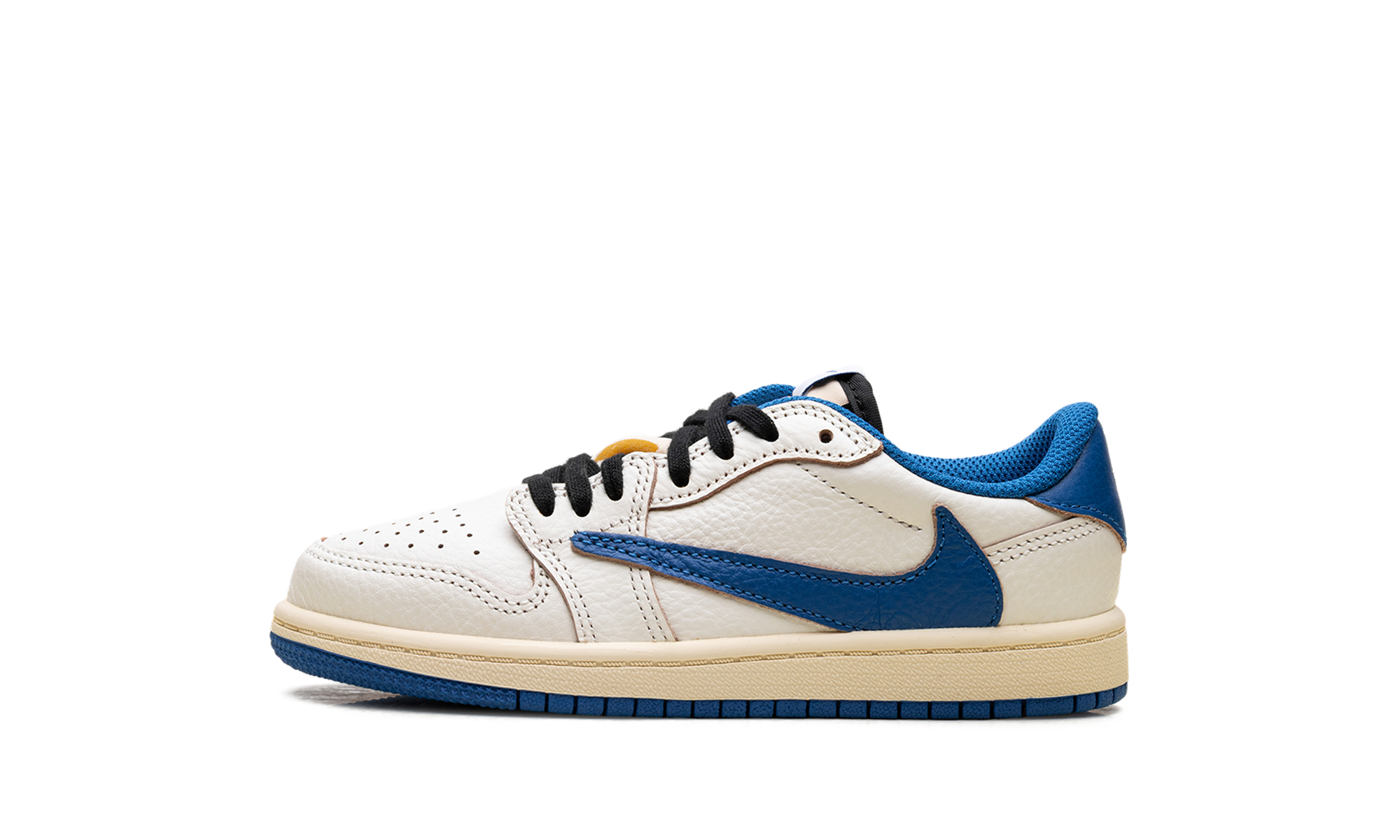Air Jordan 1 Low Ps "Travis Scott - Fragment - Sail"