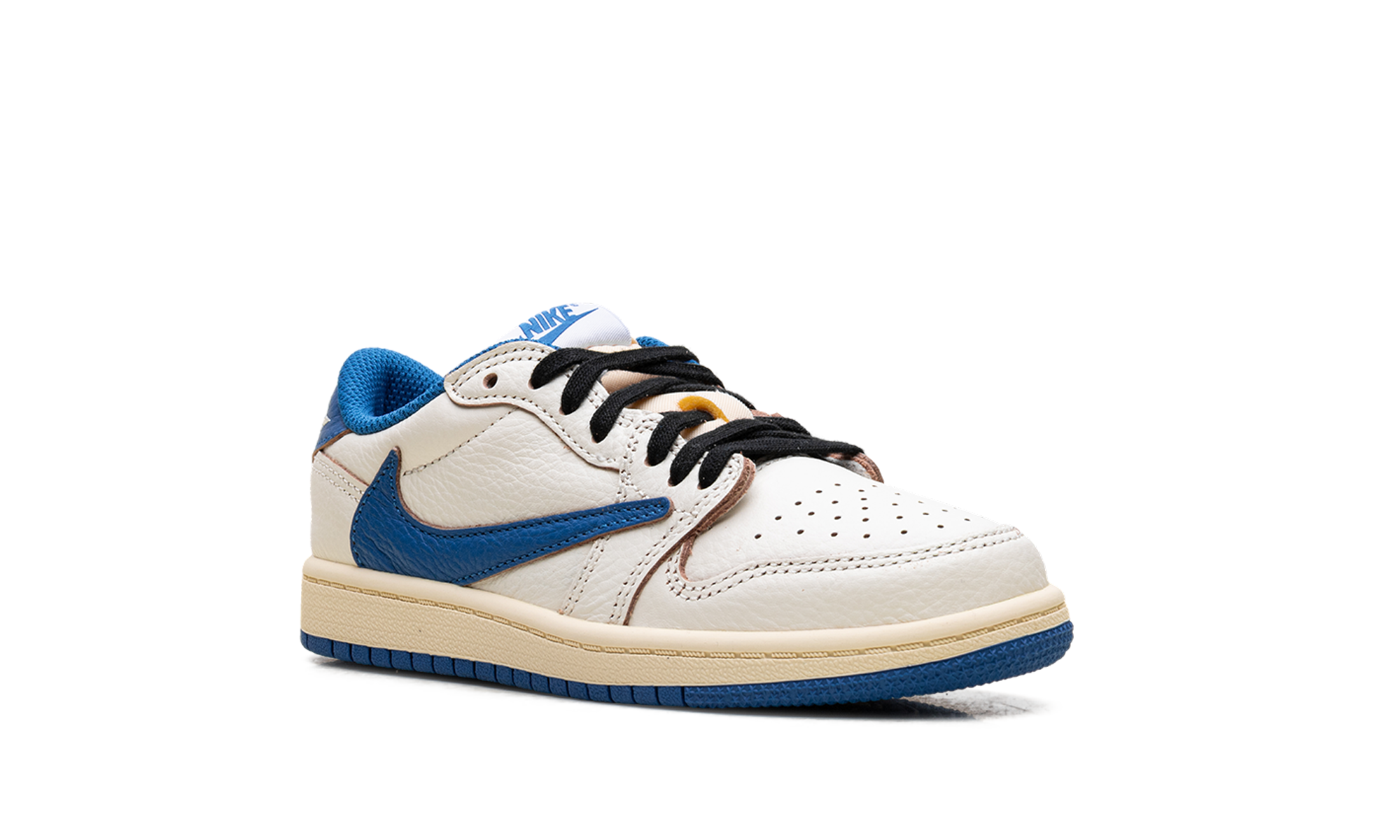 Air Jordan 1 Low Ps "Travis Scott - Fragment - Sail"