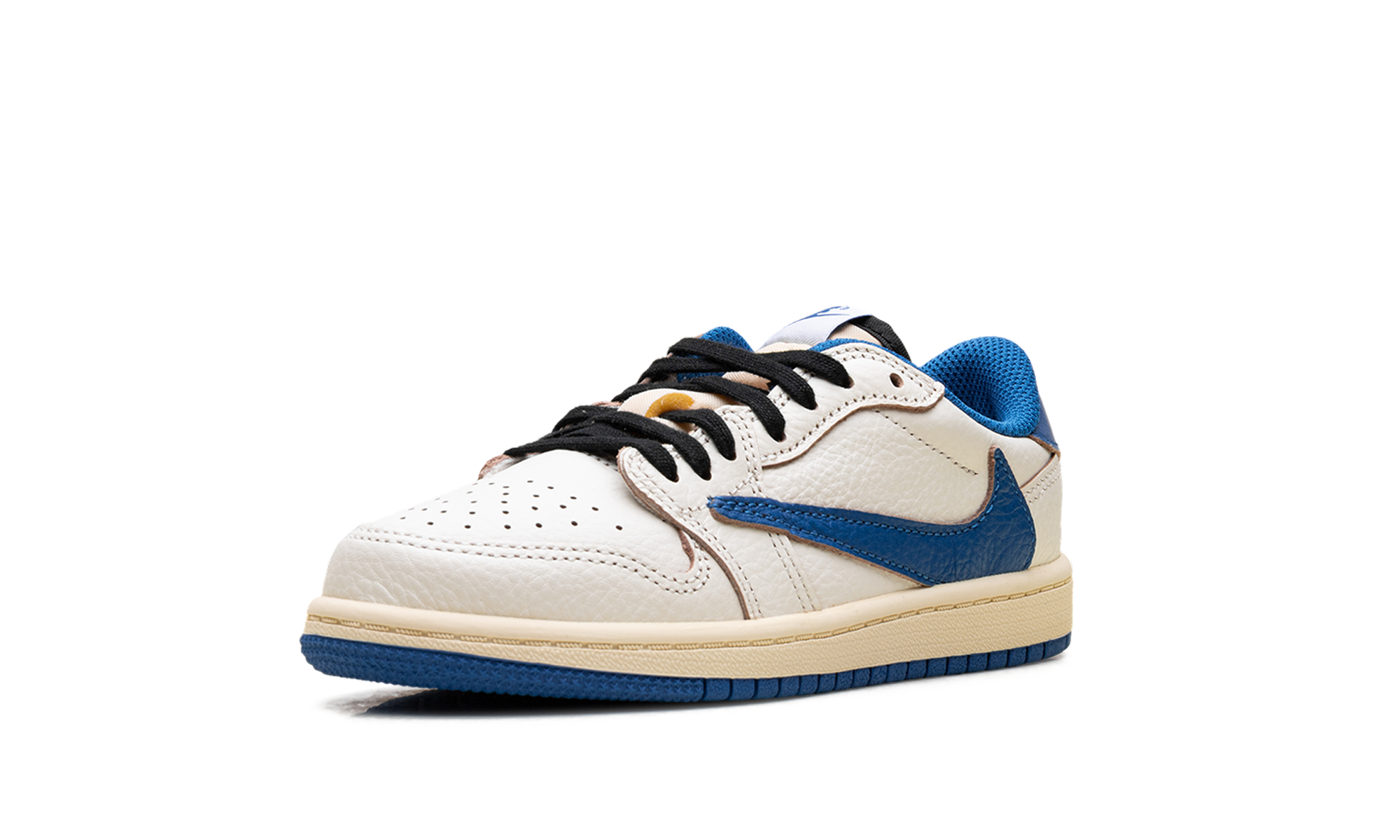 Air Jordan 1 Low Ps "Travis Scott - Fragment - Sail"