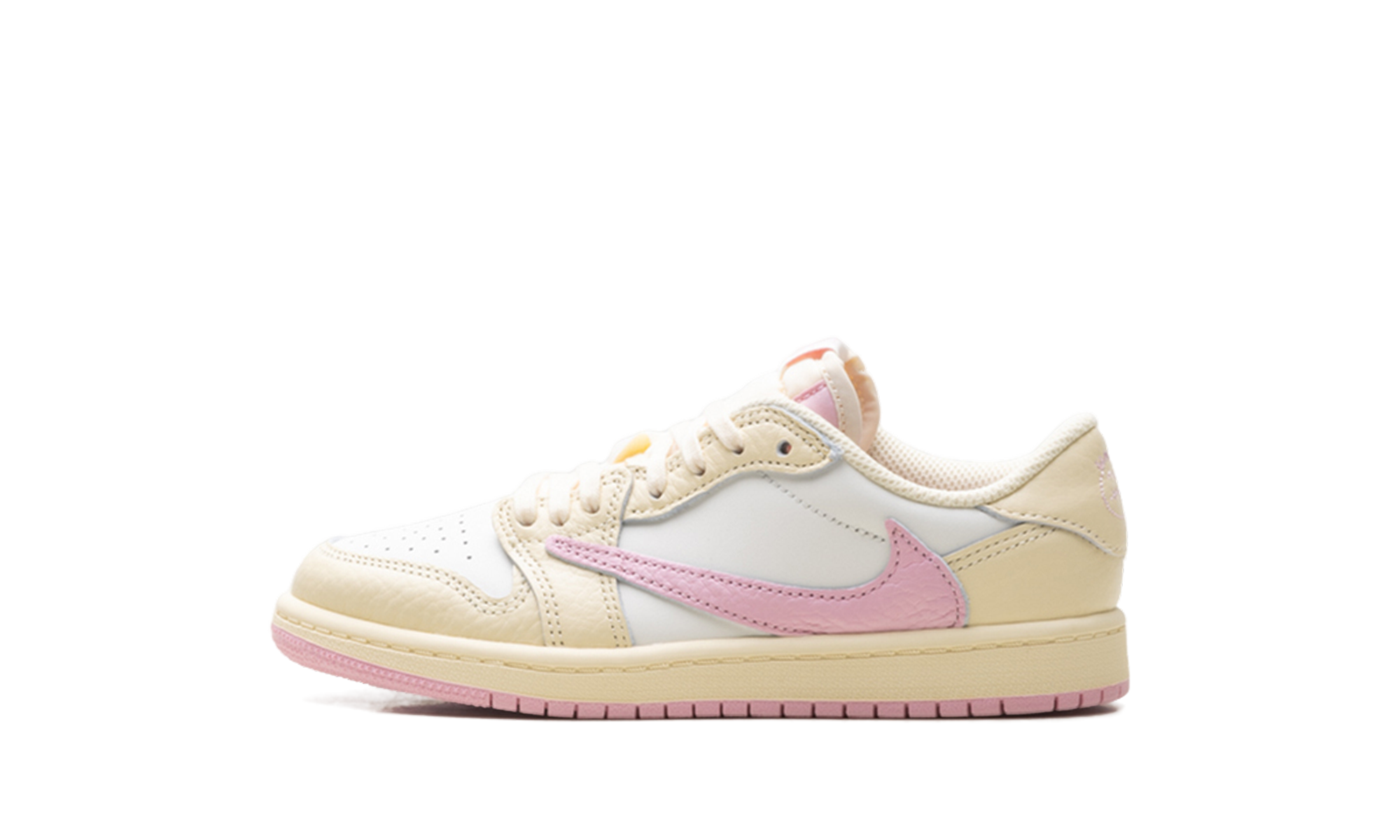Air Jordan 1 Low Ps "Travis Scott - Shy Pink"