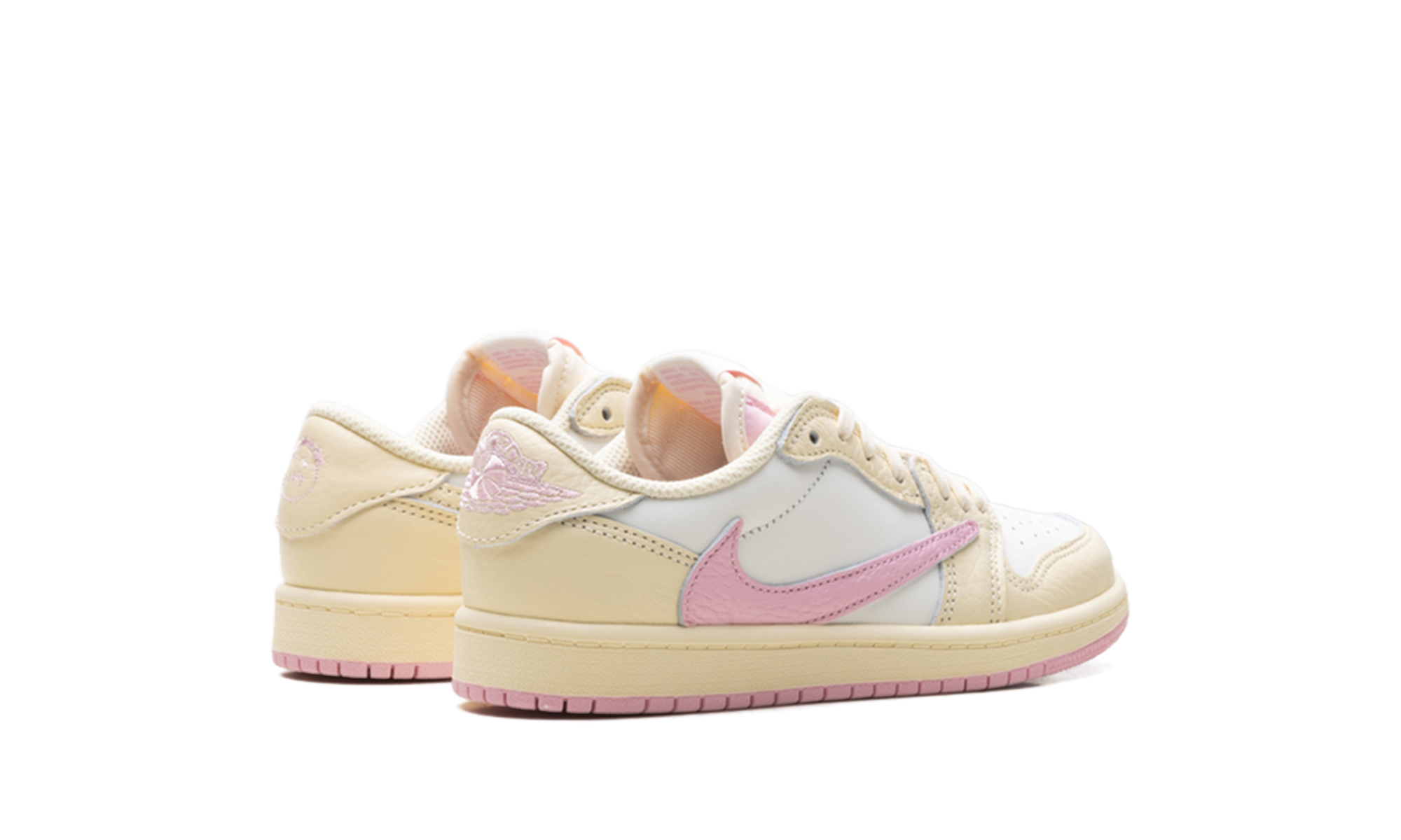 Air Jordan 1 Low Ps "Travis Scott - Shy Pink"
