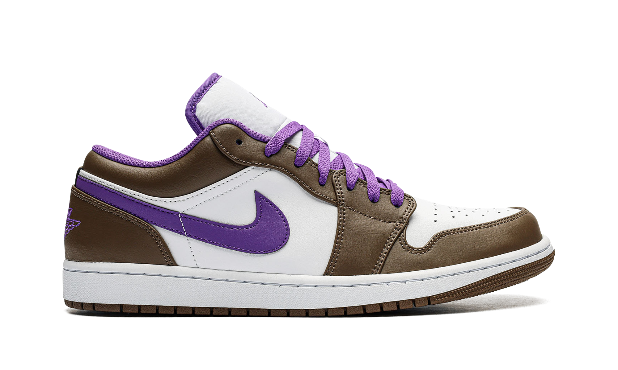 Air Jordan 1 Low "Purple Mocha"