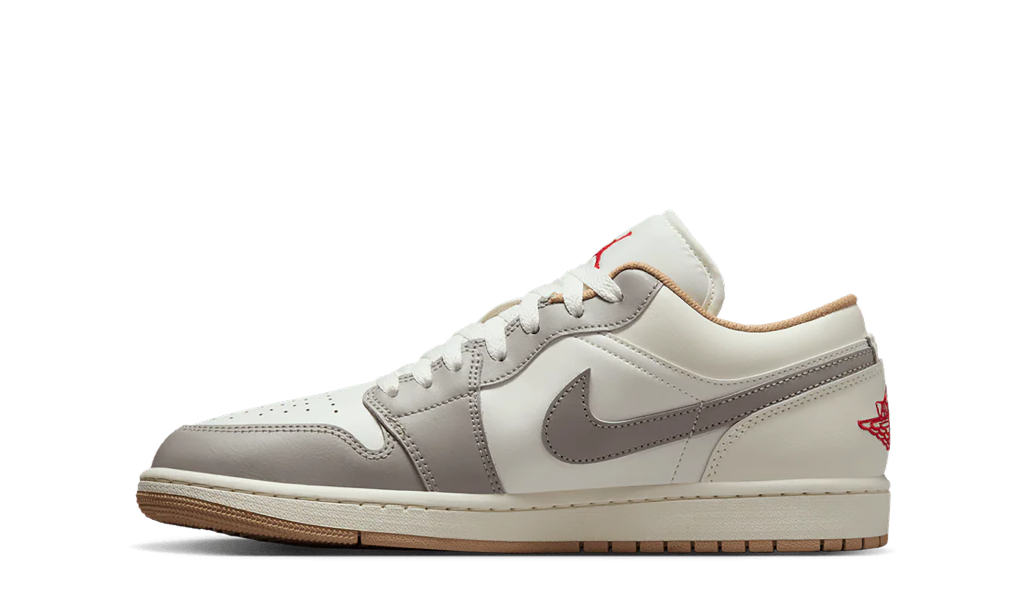 Air Jordan 1 Low "Sail College Grey"