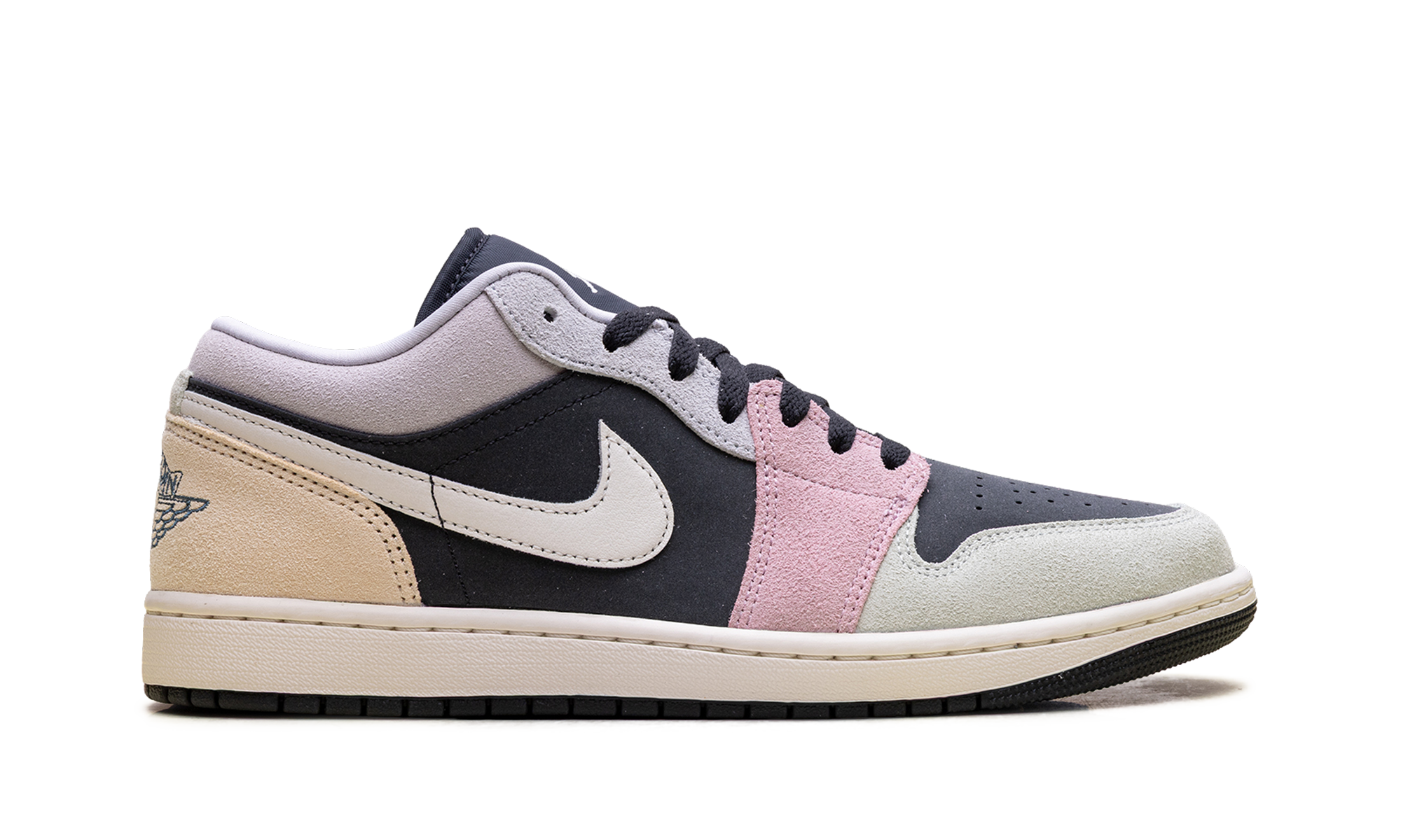 Air Jordan 1 Low Se "Black Pastels"