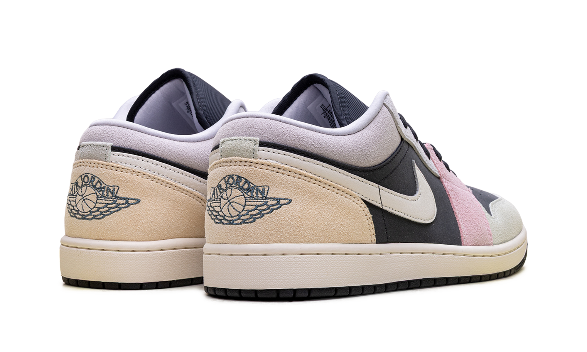 Air Jordan 1 Low Se "Black Pastels"