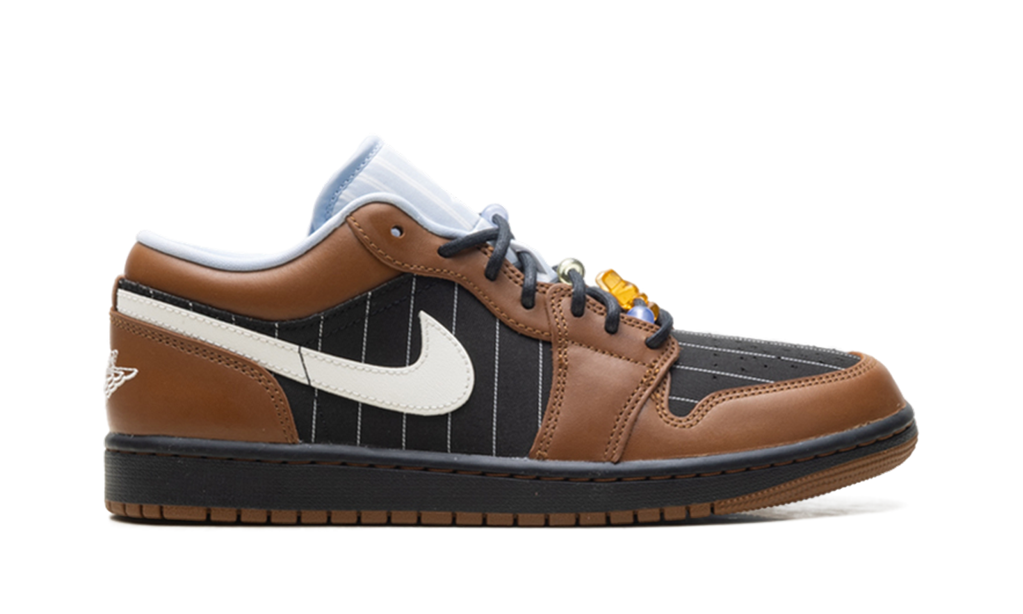 Air Jordan 1 Low Se "Black Sail Light British Tan"