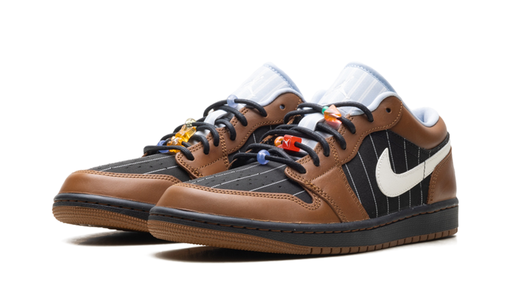 Air Jordan 1 Low Se "Black Sail Light British Tan"