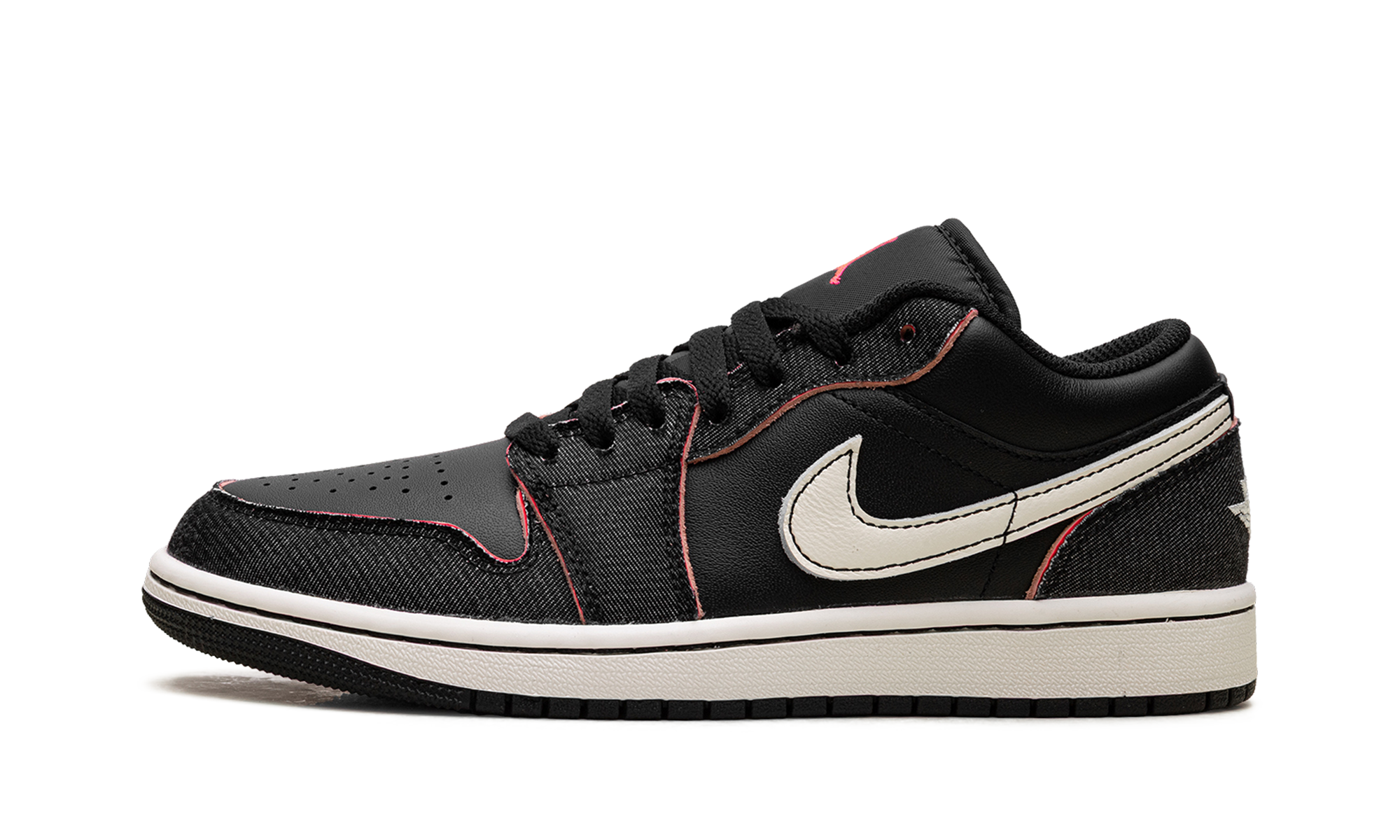Air Jordan 1 Low Se "Black/black/racer Pink/pale Ivory"