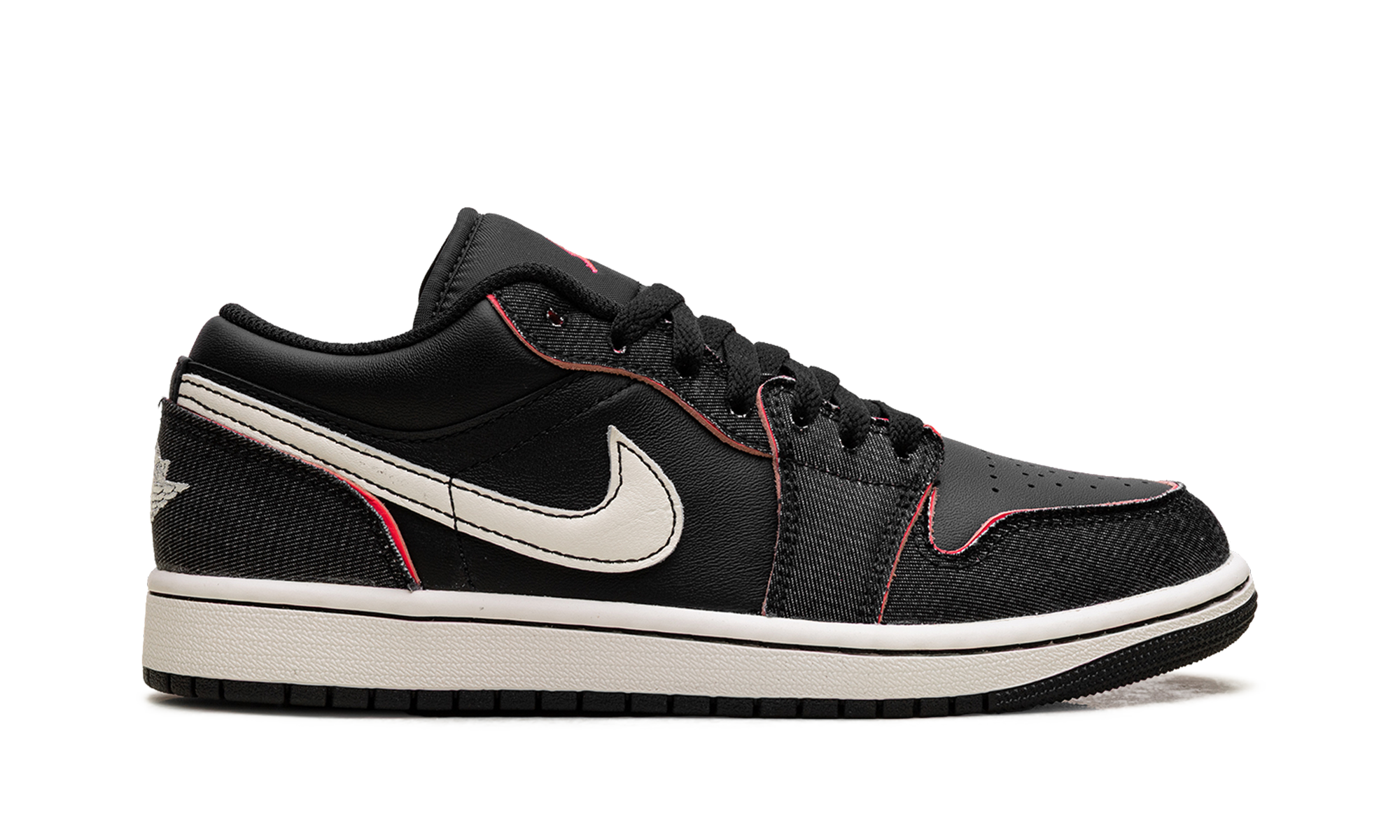 Air Jordan 1 Low Se "Black/black/racer Pink/pale Ivory"
