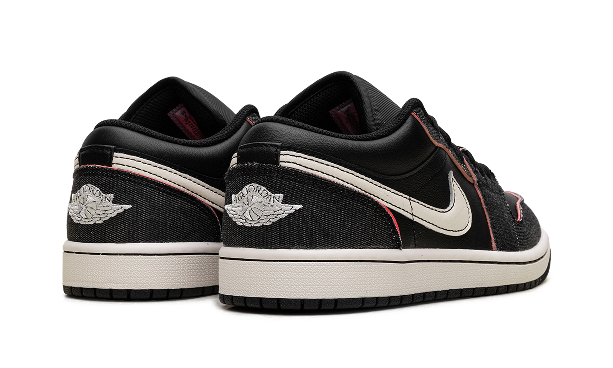 Air Jordan 1 Low Se "Black/black/racer Pink/pale Ivory"