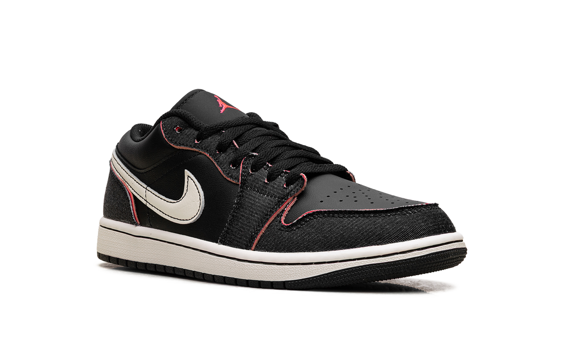 Air Jordan 1 Low Se "Black/black/racer Pink/pale Ivory"