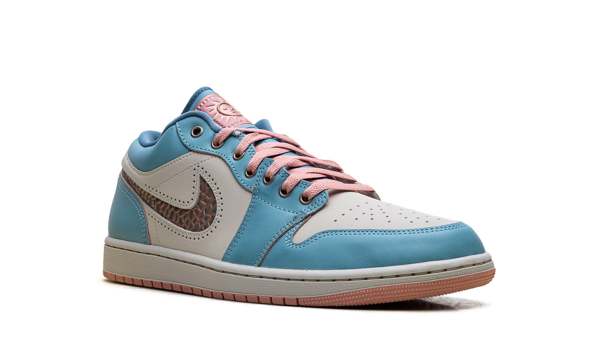Air Jordan 1 Low Se "Denim Turquoise"