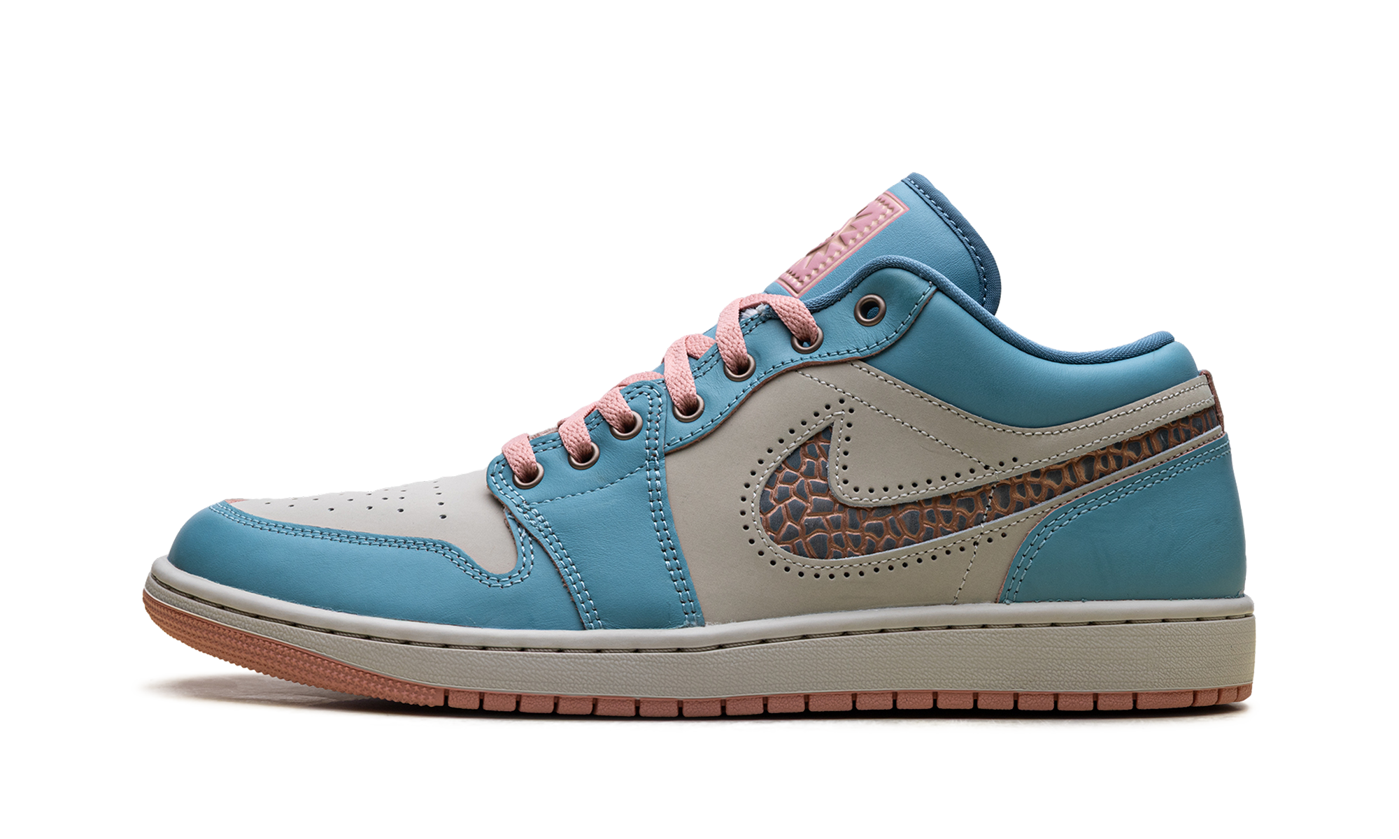 Air Jordan 1 Low Se "Denim Turquoise"