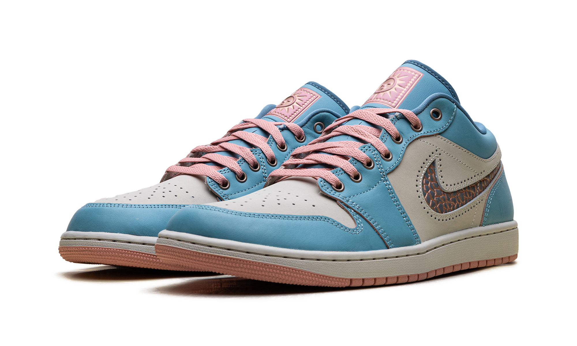 Air Jordan 1 Low Se "Denim Turquoise"