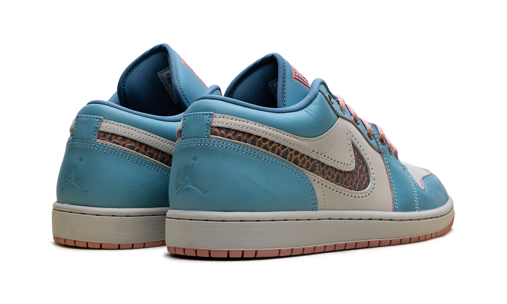 Air Jordan 1 Low Se "Denim Turquoise"