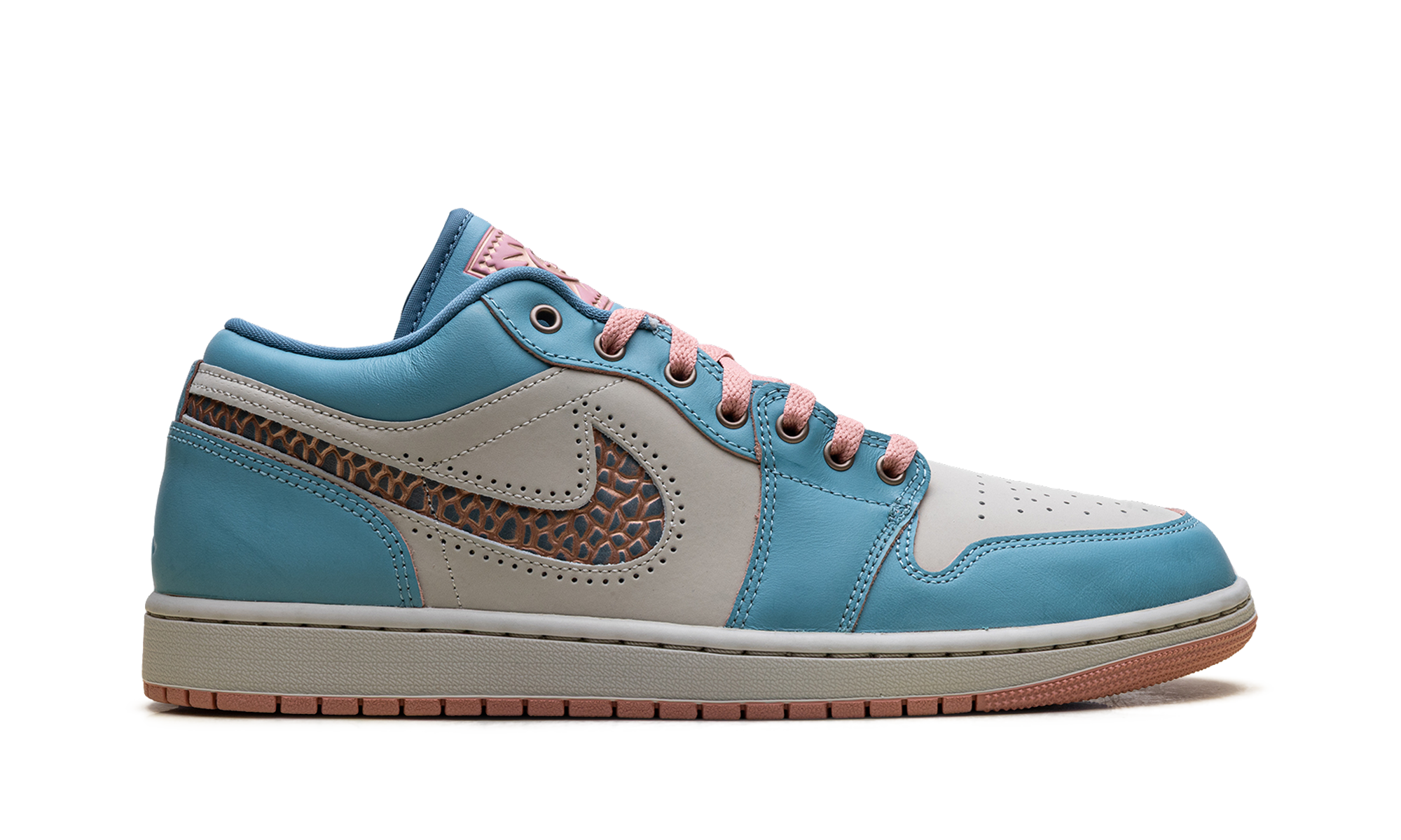 Air Jordan 1 Low Se "Denim Turquoise"