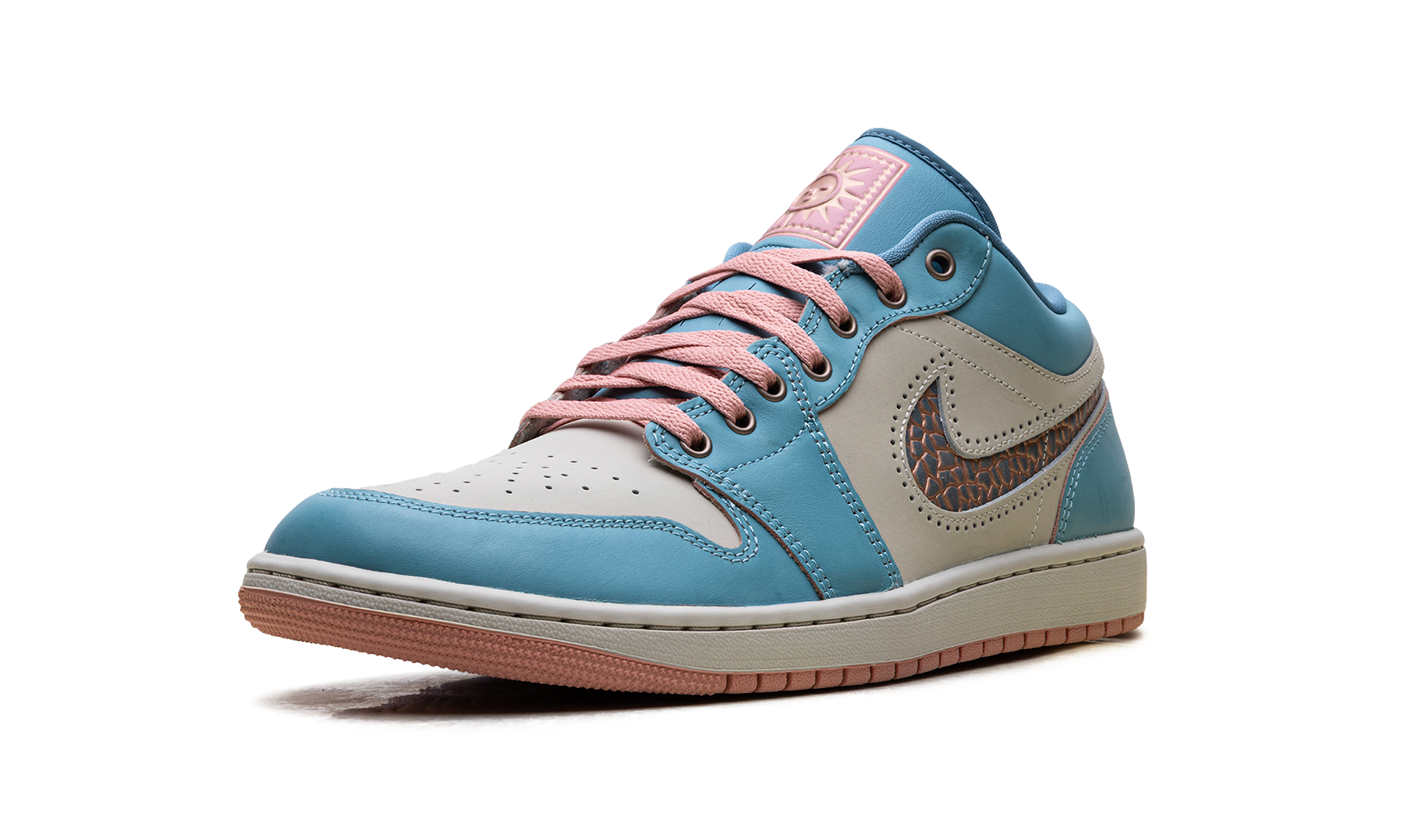Air Jordan 1 Low Se "Denim Turquoise"
