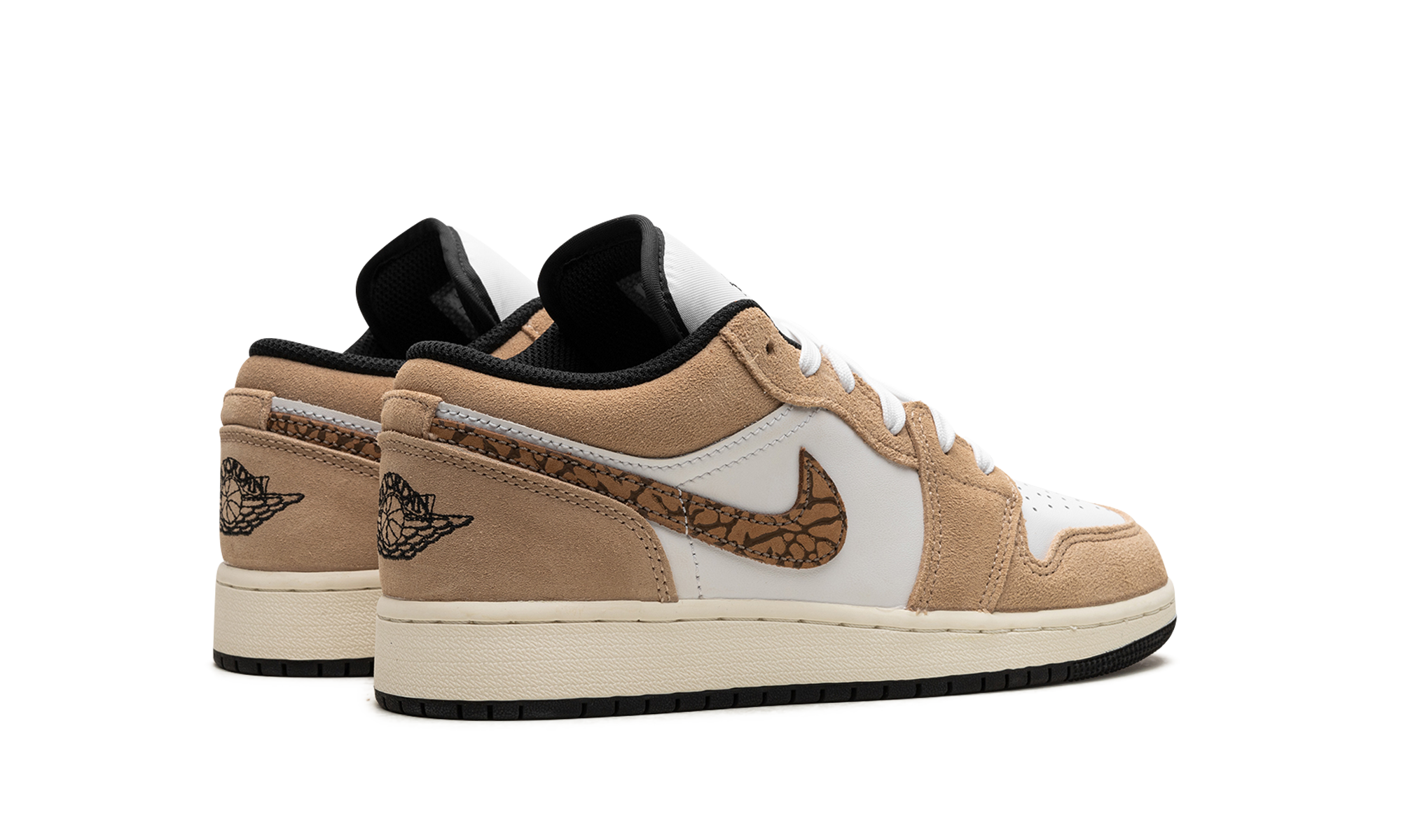 Air Jordan 1 Low Se GS "Brown Elephant"