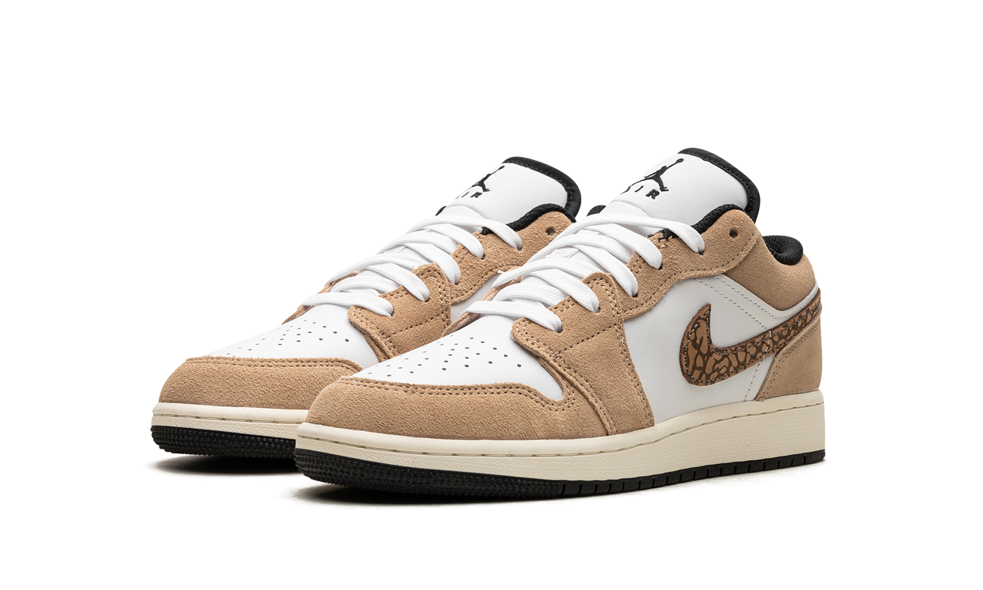 Air Jordan 1 Low Se GS "Brown Elephant"