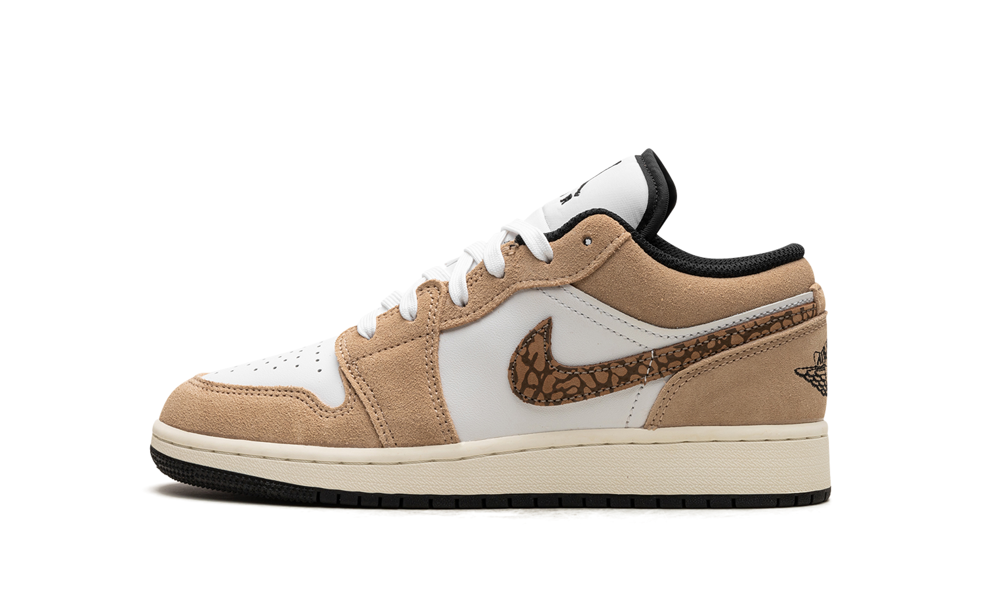 Air Jordan 1 Low Se GS "Brown Elephant"