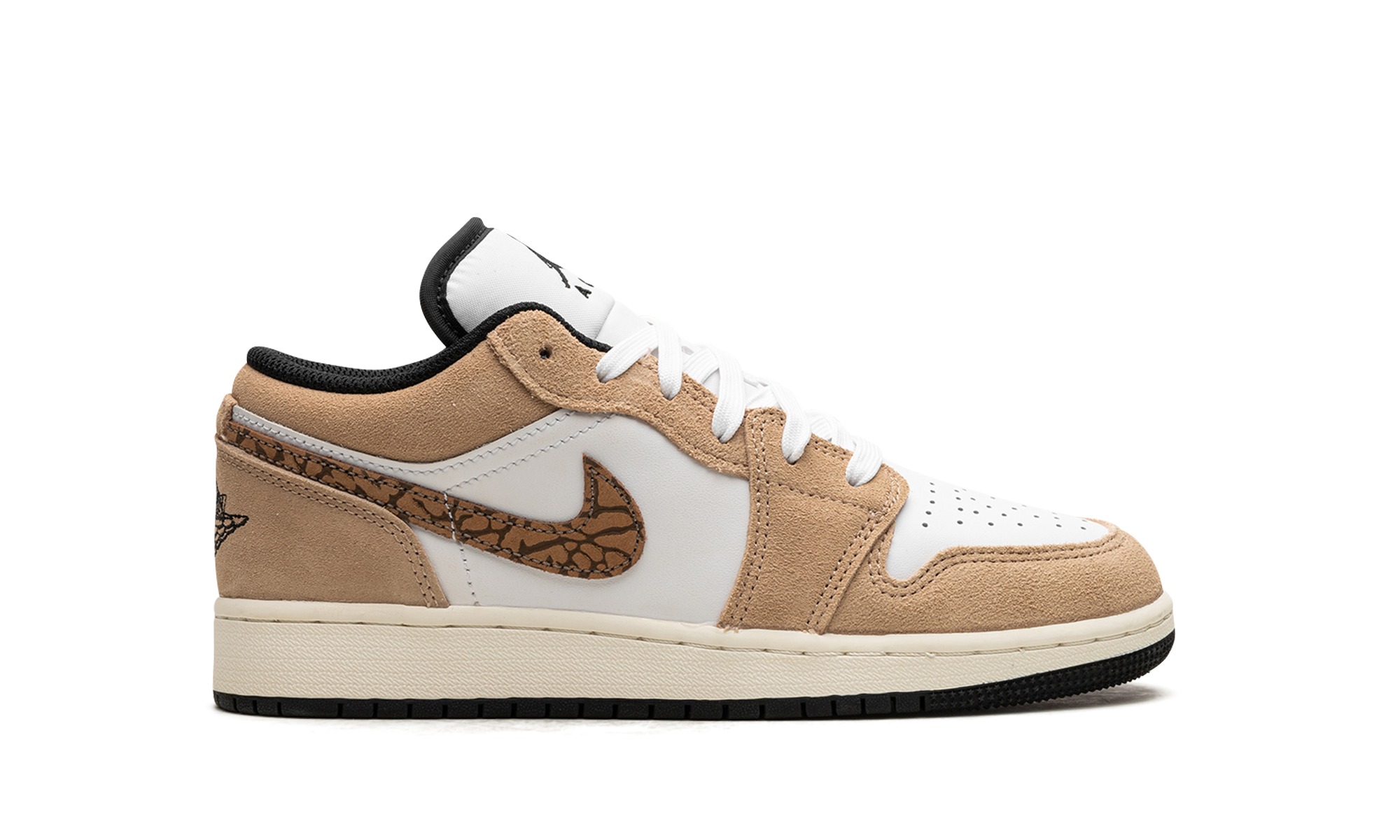 Air Jordan 1 Low Se GS "Brown Elephant"