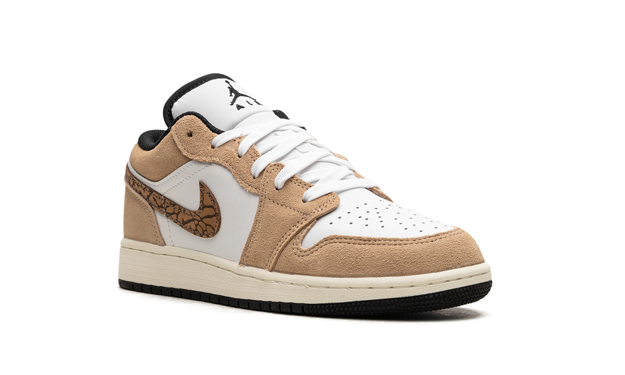 Air Jordan 1 Low Se GS "Brown Elephant"