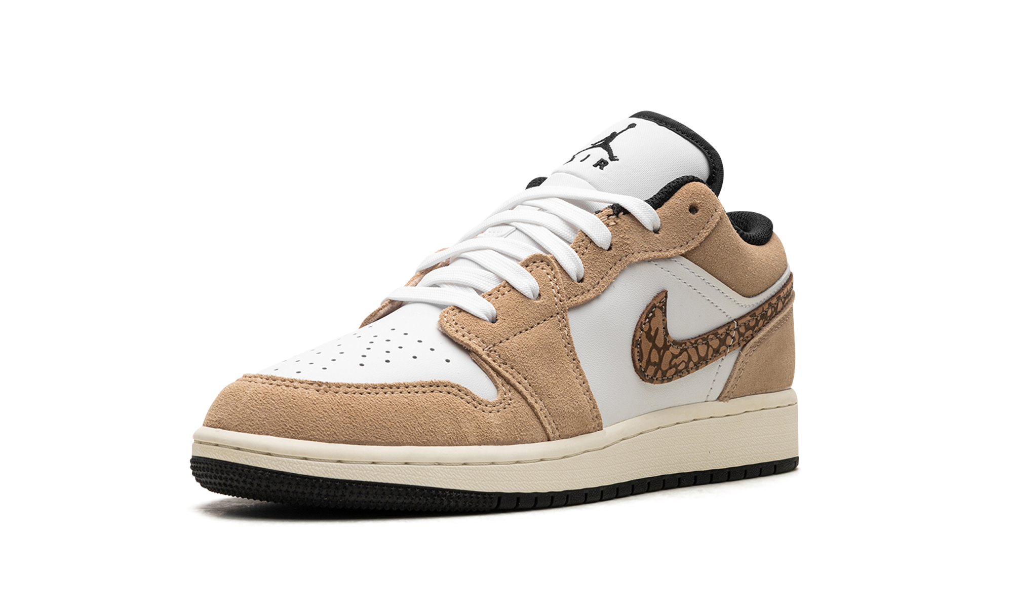 Air Jordan 1 Low Se GS "Brown Elephant"