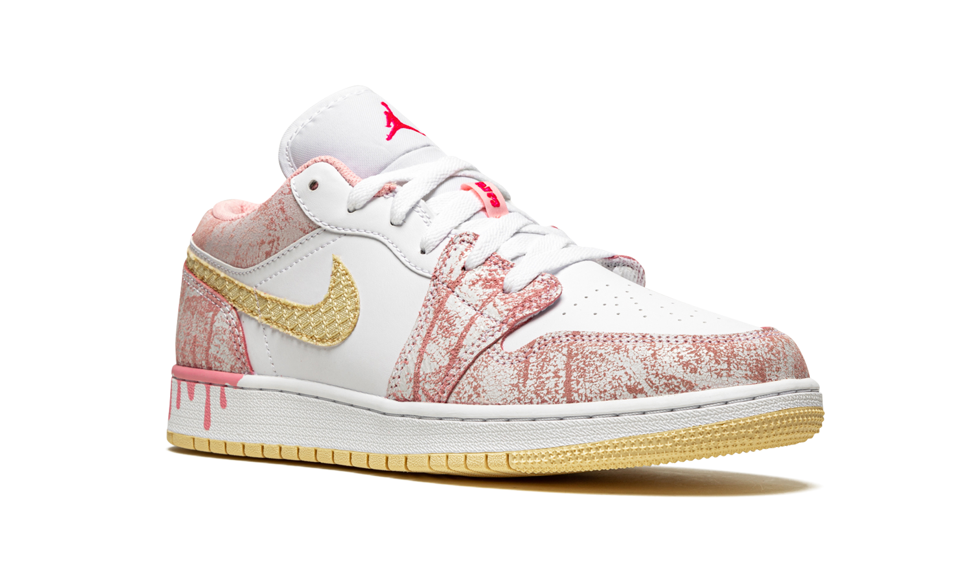 Air Jordan 1 Low Se GS "Paint Drip"