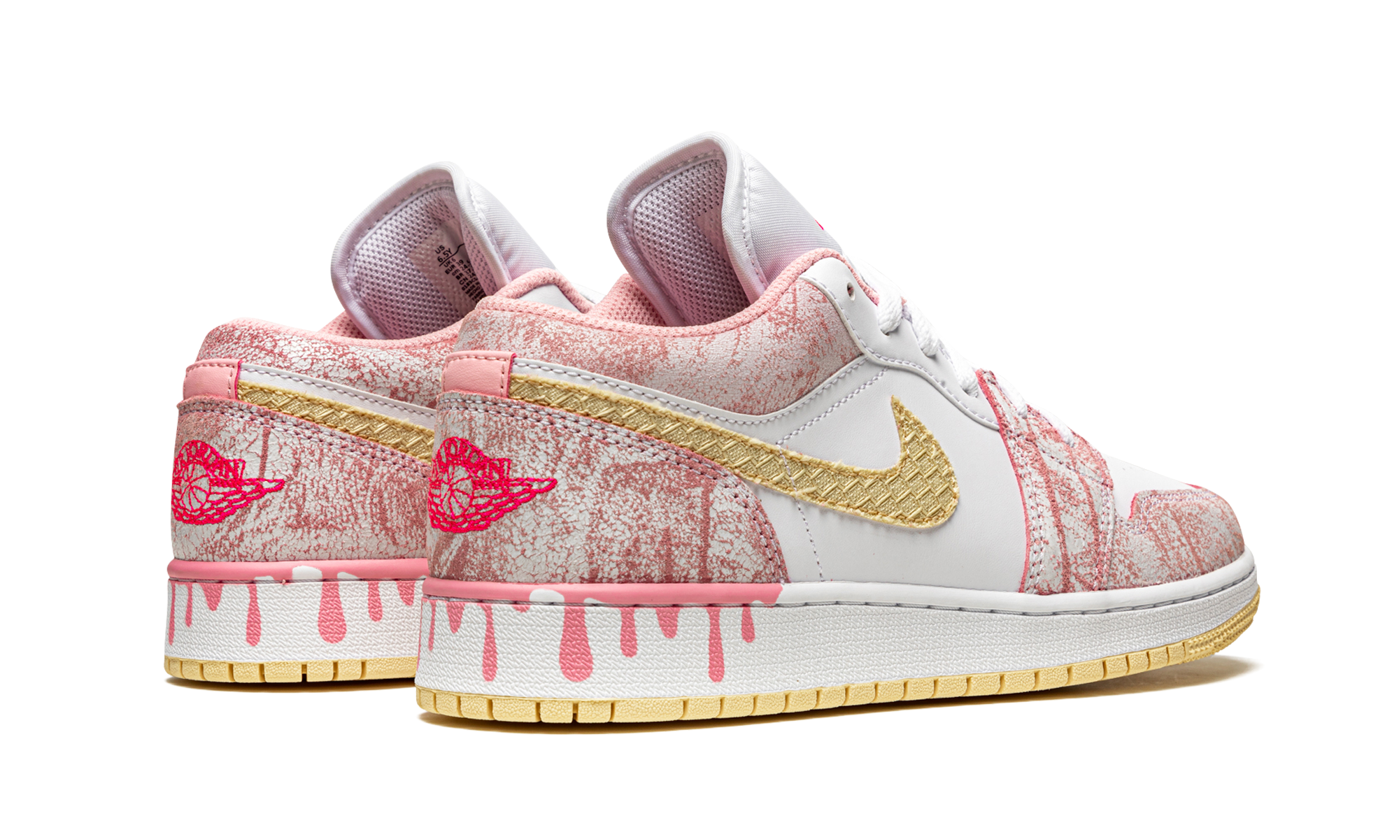 Air Jordan 1 Low Se GS "Paint Drip"