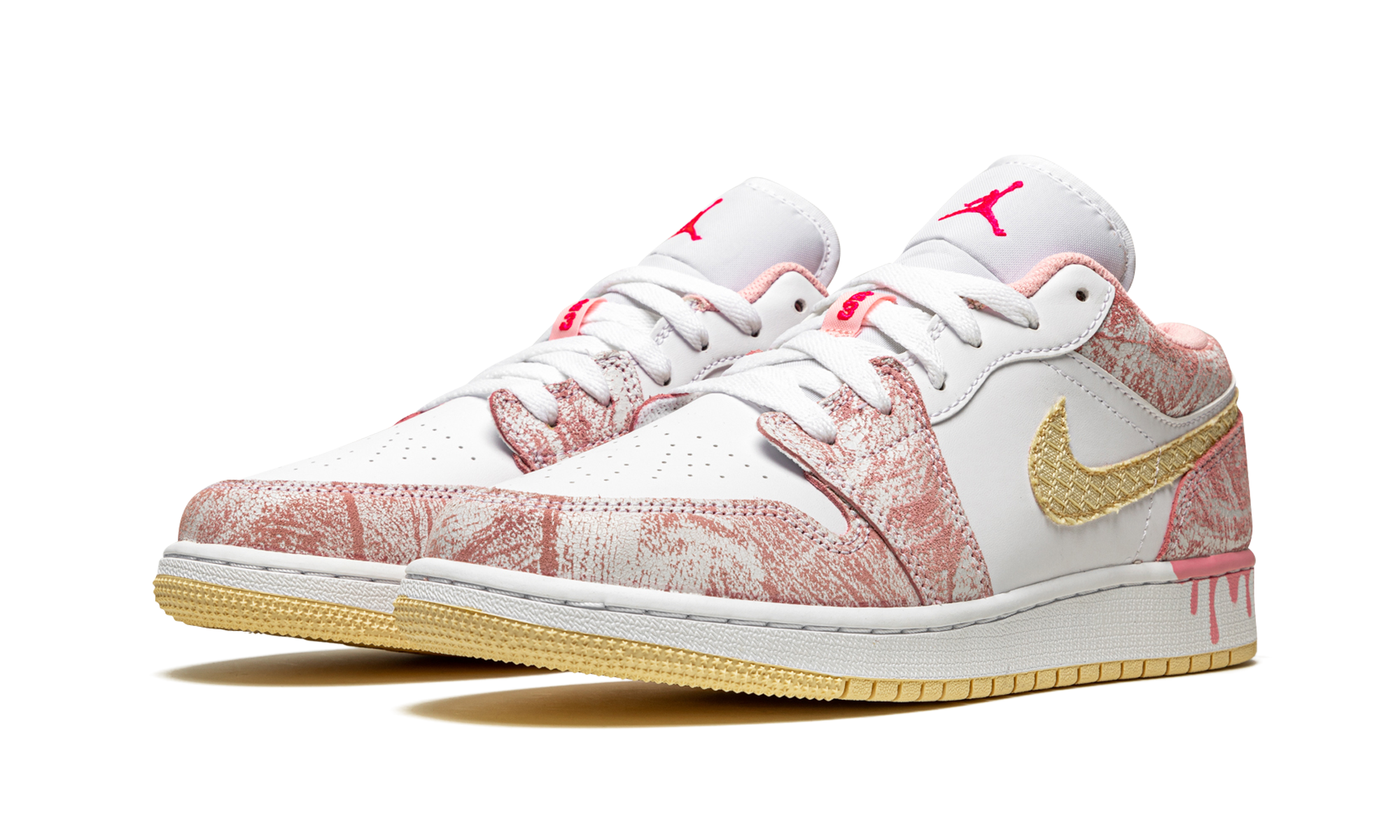 Air Jordan 1 Low Se GS "Paint Drip"