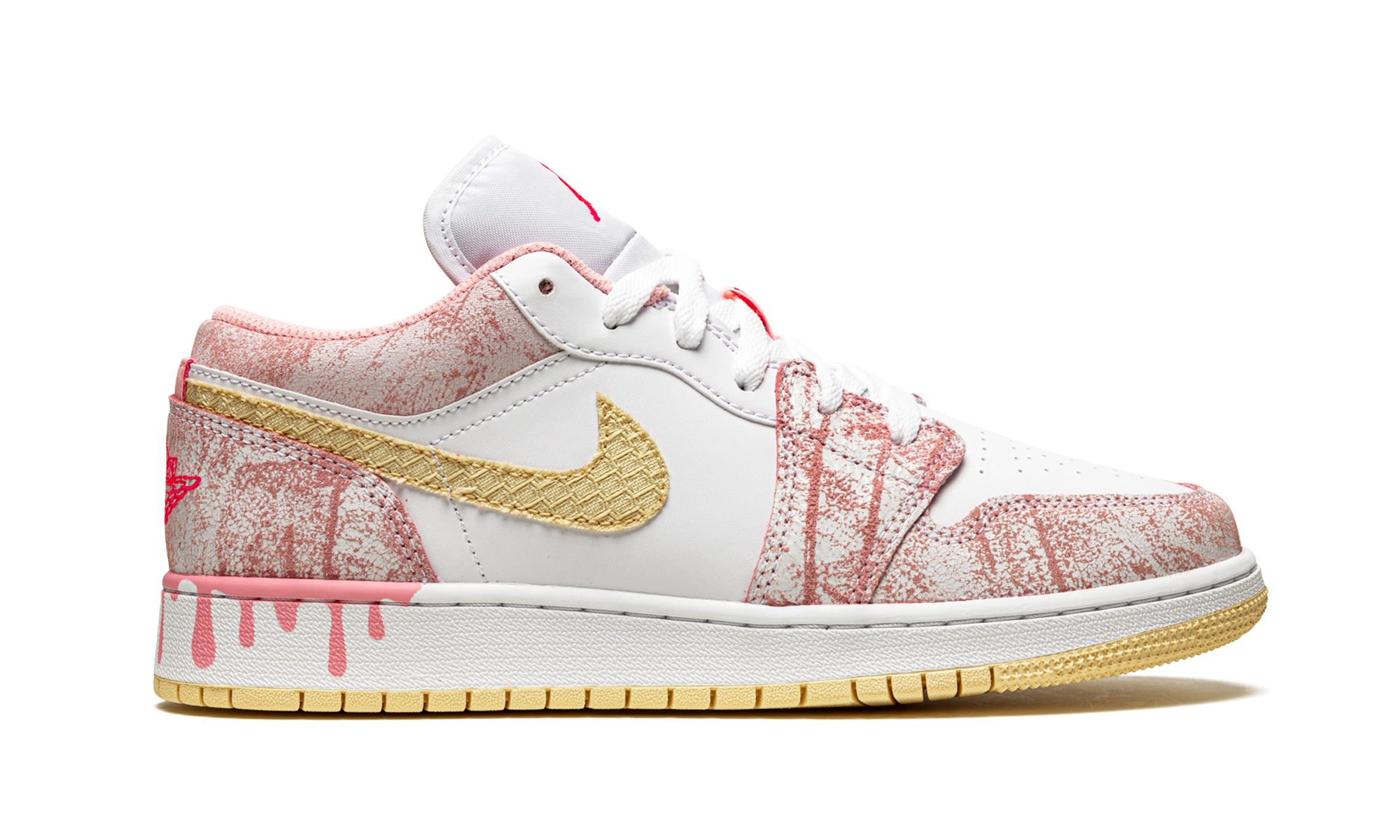 Air Jordan 1 Low Se GS "Paint Drip"