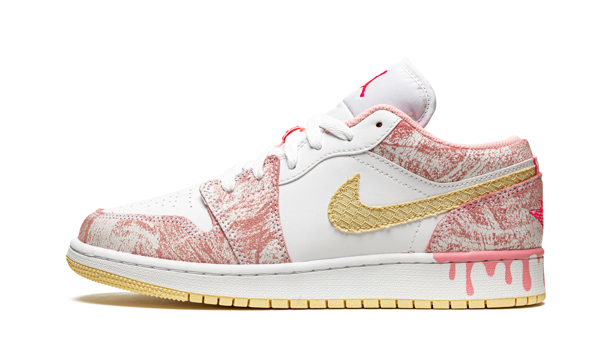 Air Jordan 1 Low Se GS "Paint Drip"