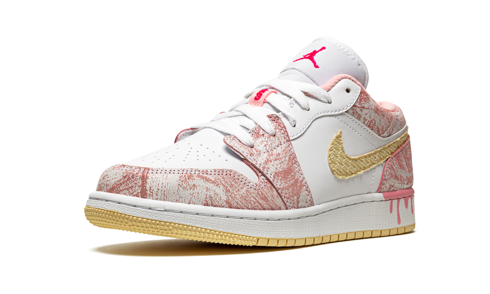 Air Jordan 1 Low Se GS "Paint Drip"