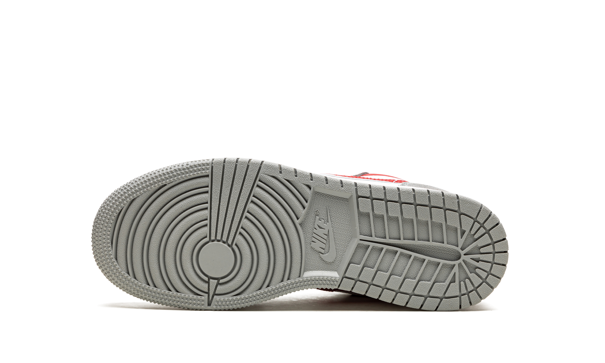 Air Jordan 1 Low Se GS "Smoke Grey Gym Red"