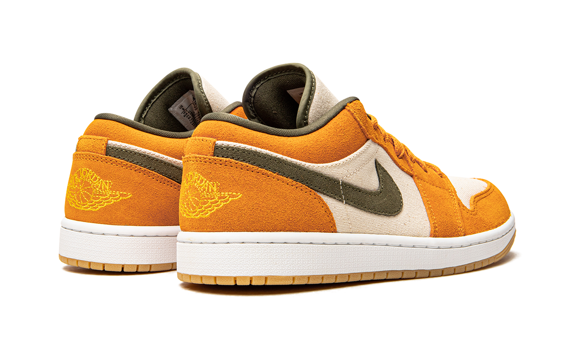 Air Jordan 1 Low Se "Light Curry"