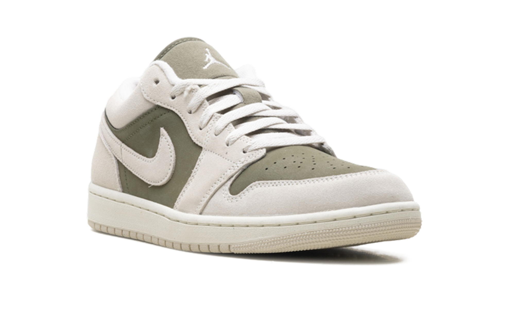 Air Jordan 1 Low Se "Medium Olive Sail"