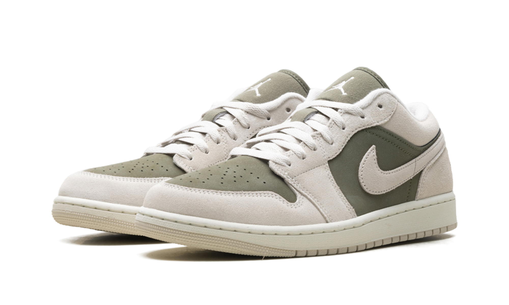 Air Jordan 1 Low Se "Medium Olive Sail"