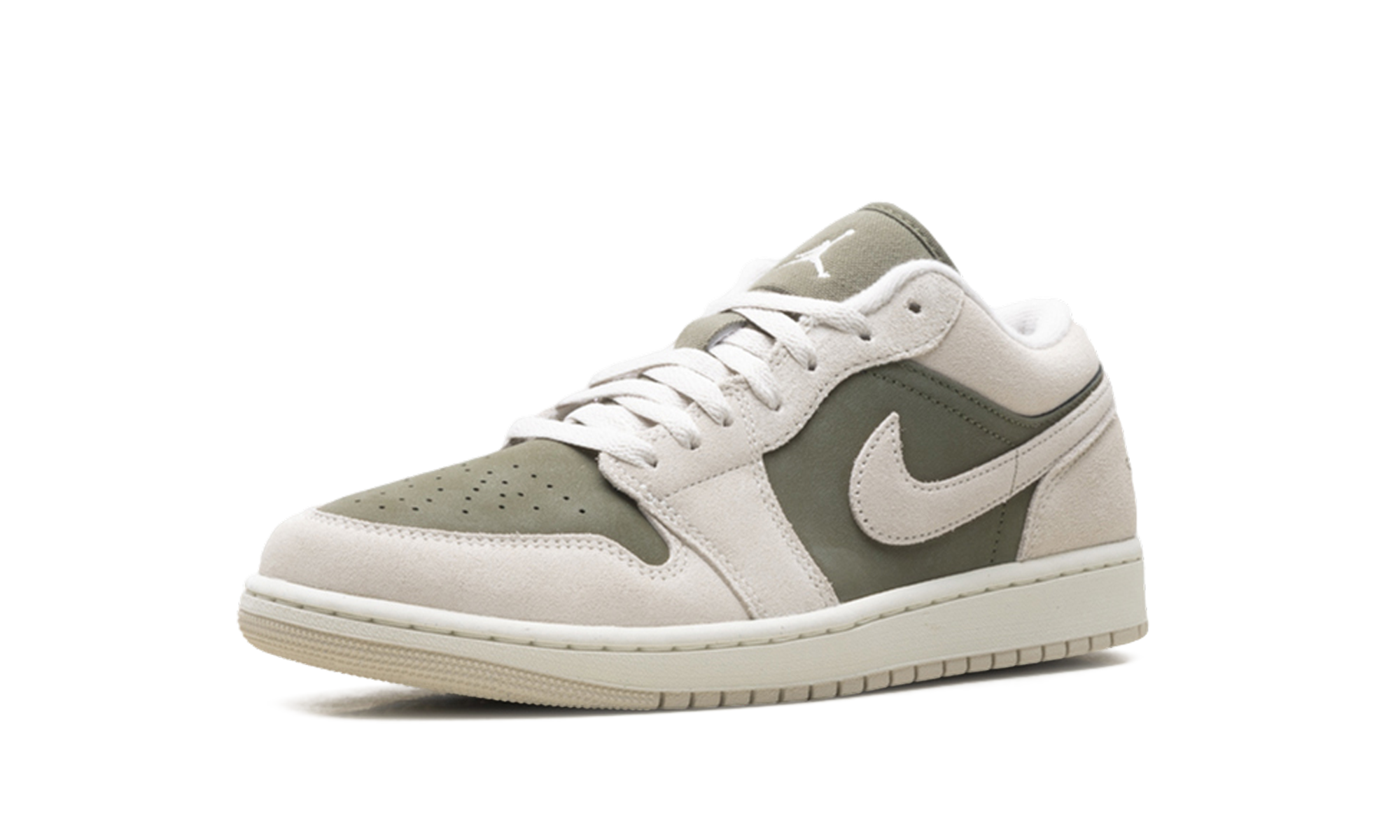 Air Jordan 1 Low Se "Medium Olive Sail"