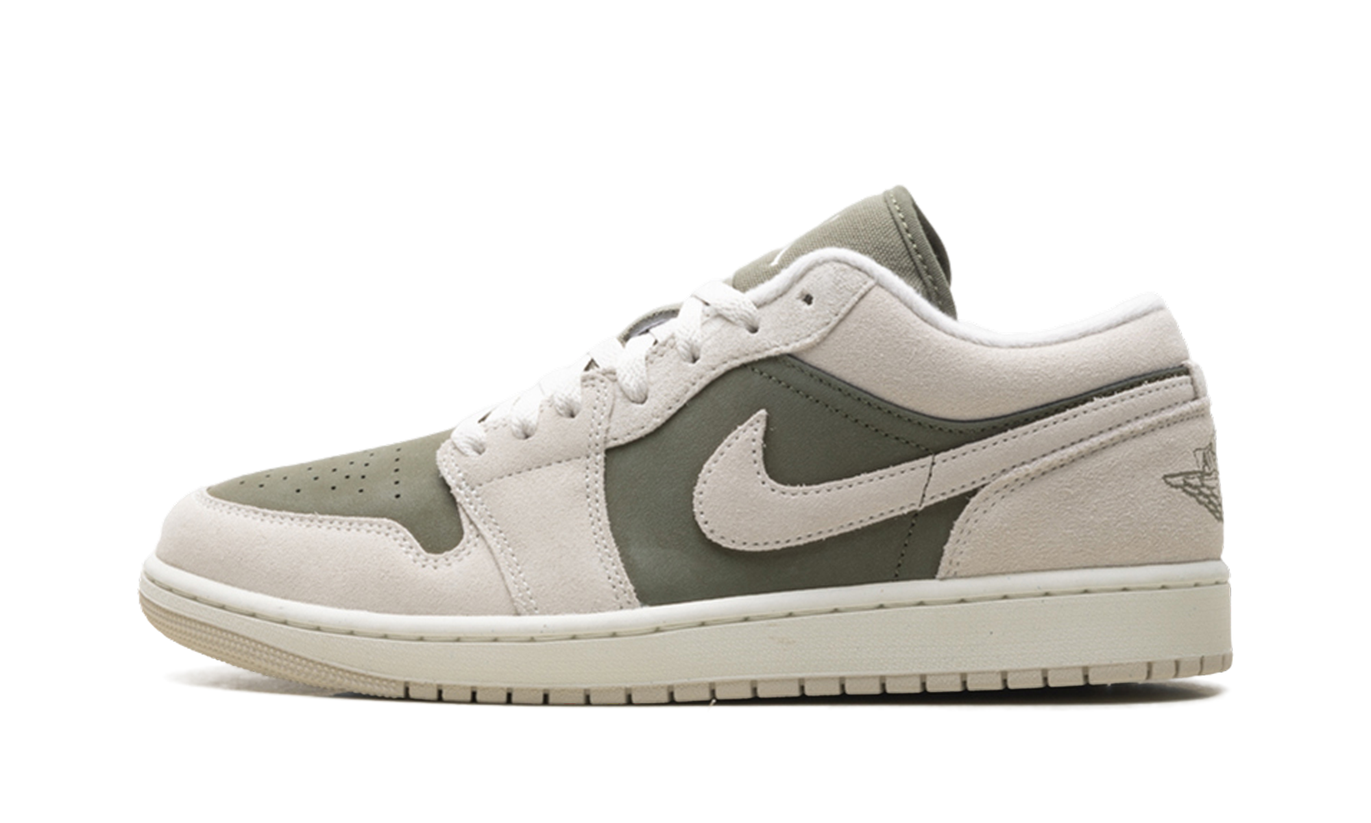 Air Jordan 1 Low Se "Medium Olive Sail"