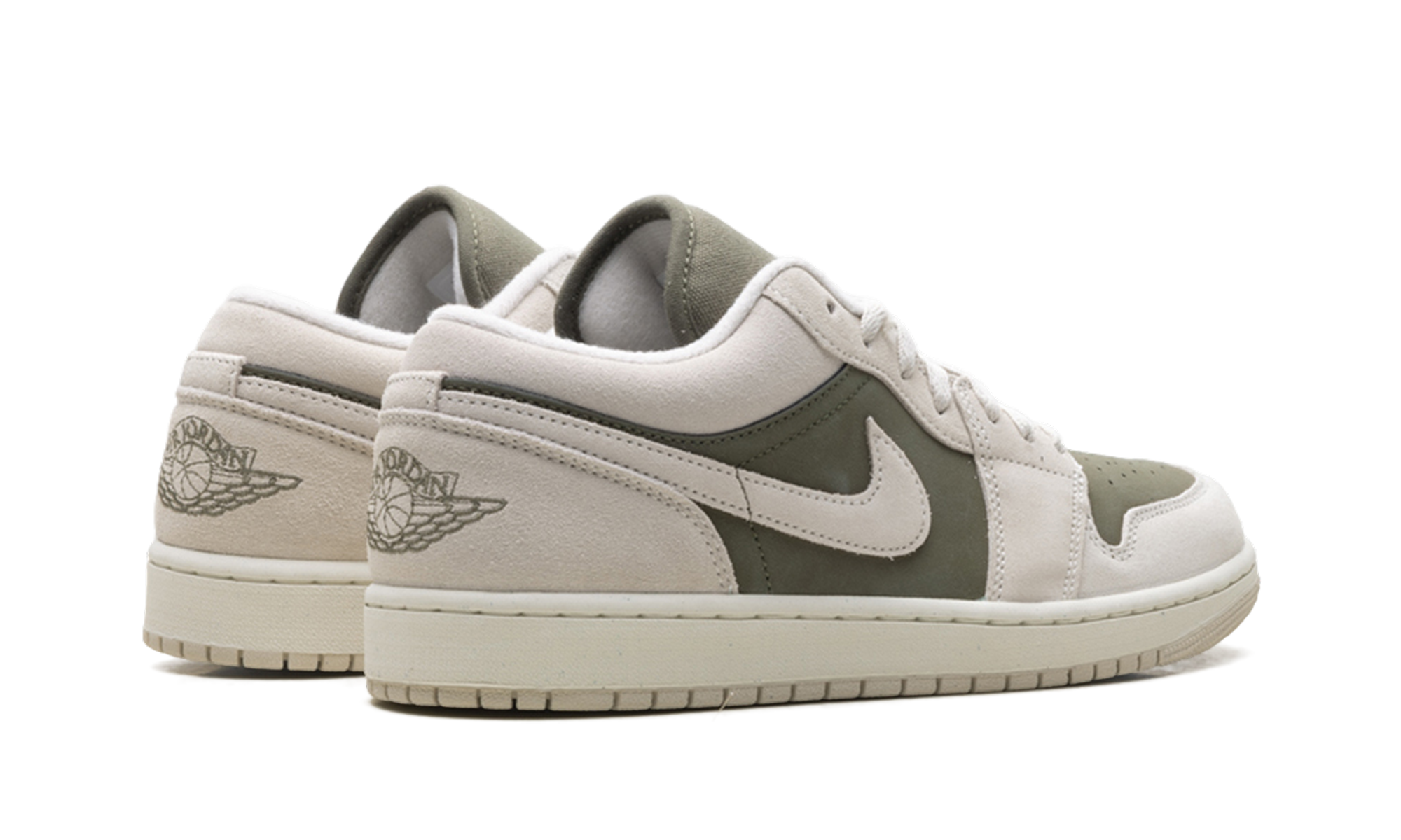 Air Jordan 1 Low Se "Medium Olive Sail"