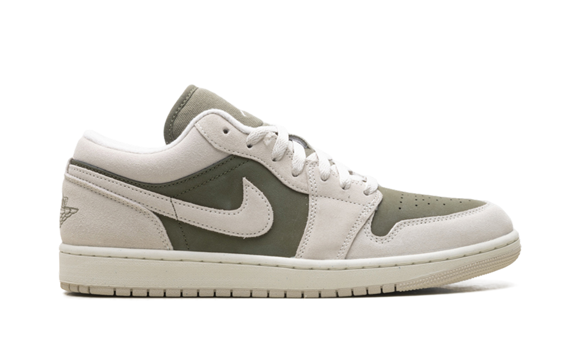 Air Jordan 1 Low Se "Medium Olive Sail"