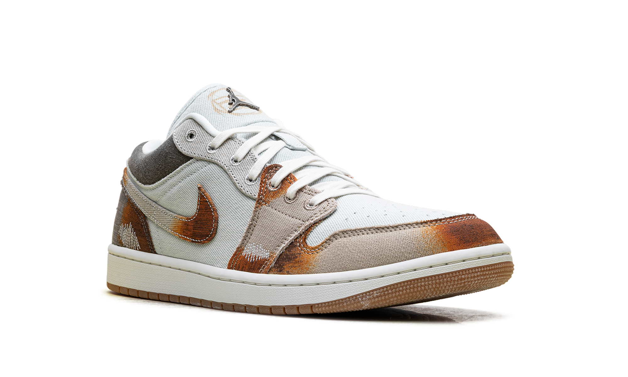 Air Jordan 1 Low Se "Multi-color Sail Light Bone"